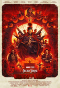 1-Disc Doctor Strange in the Multiverse of Madness (2022) 1080P for Gift Movie All RegionPlay Seal Box Blu-ray