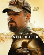 1-Disc Stillwater (2021) 1080P for Gift Movie All RegionPlay Seal Box Blu-ray