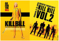 2-Disc Kill Bill Season 1-2 1080P for Gift Movie All RegionPlay Seal Box Blu-ray