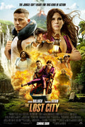 1-Disc The Lost City (2022) 1080P for Gift Movie All RegionPlay Seal Box Blu-ray
