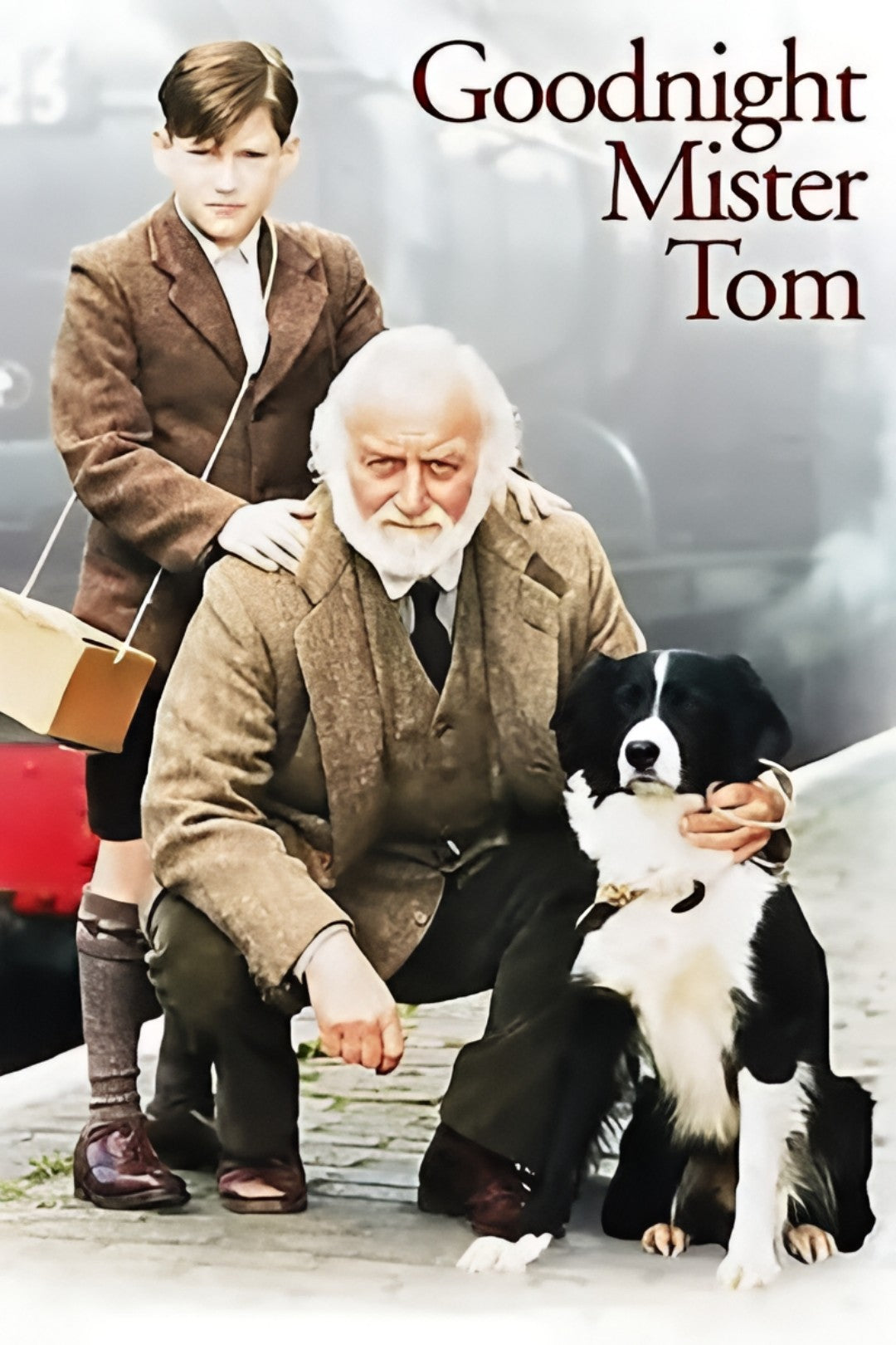1-Disc GoodnightMister Tom (1999) 1080P for Gift Movie All RegionPlay Seal Box Blu-ray