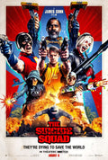 1-Disc The Suicide Squad (2021) 1080P for Gift Movie All RegionPlay Seal Box Blu-ray