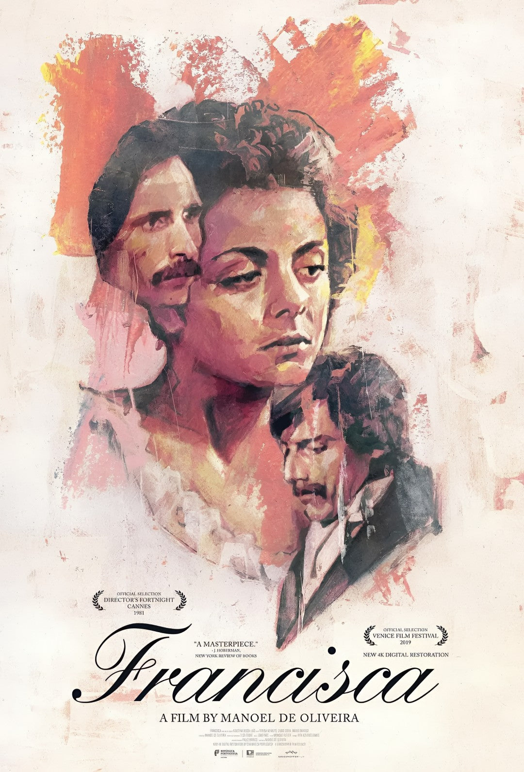 1-Disc Francisca (1981) 1080P for Gift Movie All RegionPlay Seal Box Blu-ray