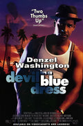 1-Disc Devil in a Blue Dress (1995) 1080P for Gift Movie All RegionPlay Seal Box Blu-ray