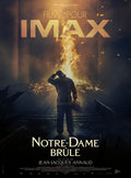 1-Disc Notre-Dame brûle (2022) 1080P for Gift Movie All RegionPlay Seal Box Blu-ray