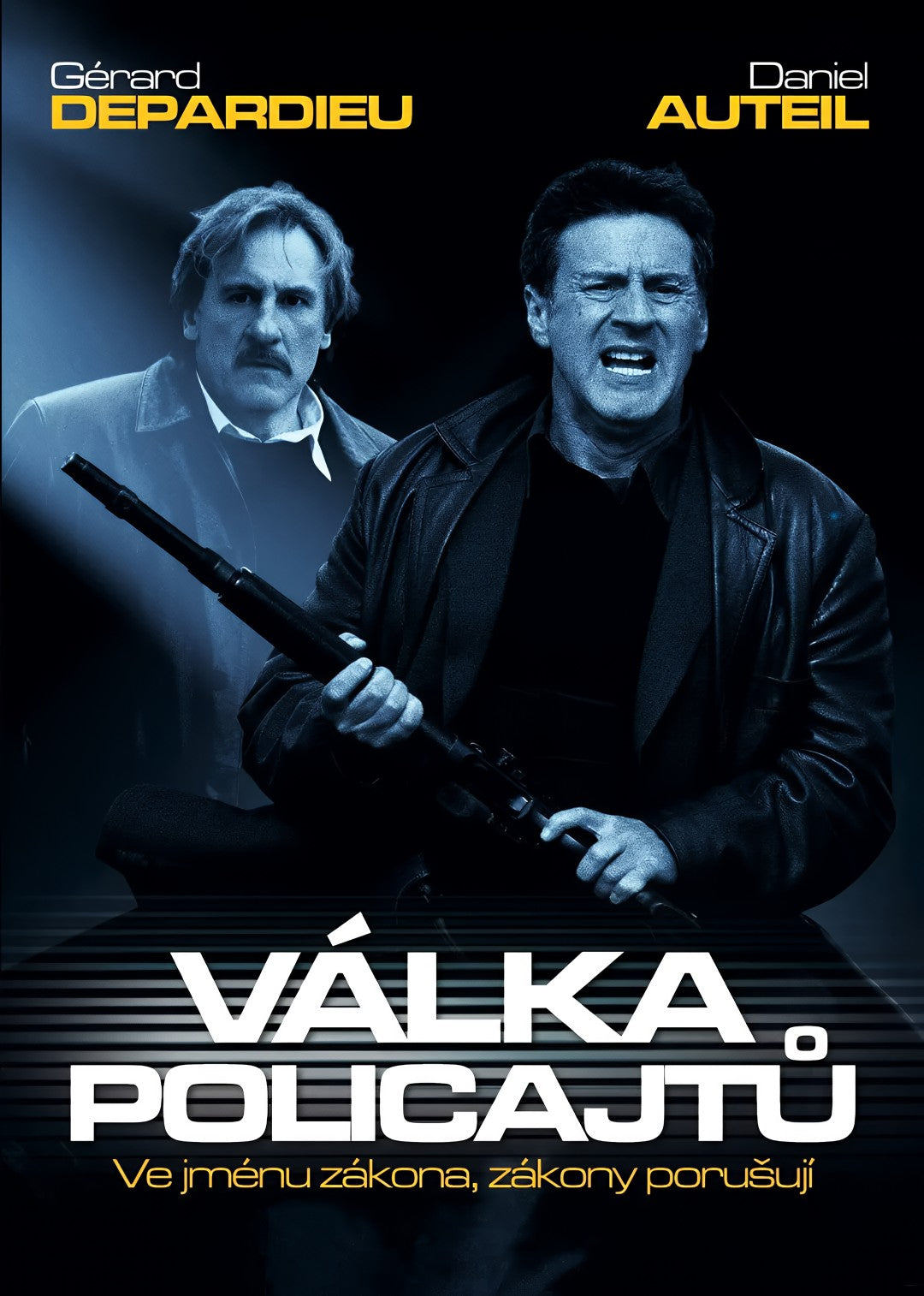 1-Disc 36 Quai des Orfèvres (2004) 1080P for Gift Movie All RegionPlay Seal Box Blu-ray