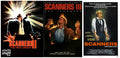3-Disc Scanners Season 1-3 1080P for Gift Movie All RegionPlay Seal Box Blu-ray