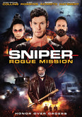 1-Disc Sniper: Rogue Mission (2022) 1080P for Gift Movie All RegionPlay Seal Box Blu-ray
