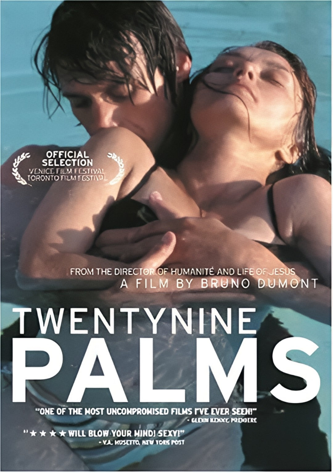 1-Disc Twentynine Palms (2003) 1080P for Gift Movie All RegionPlay Seal Box Blu-ray