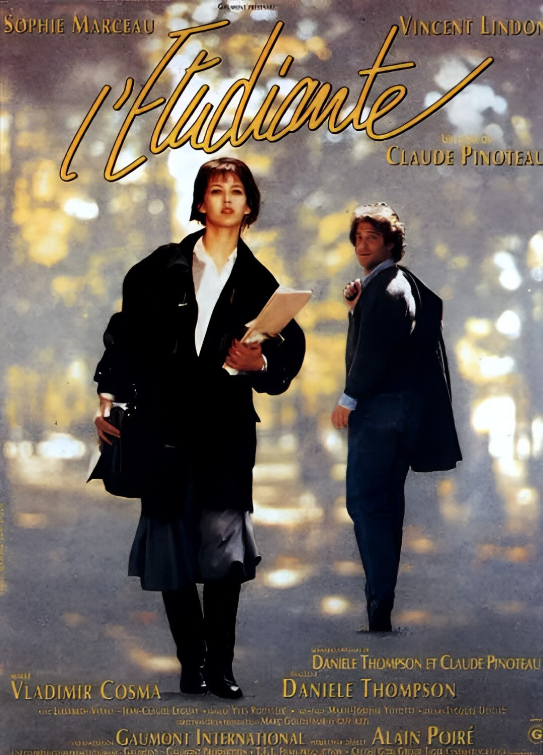 1-Disc L'étudiante (1988) 1080P for Gift Movie All RegionPlay Seal Box Blu-ray