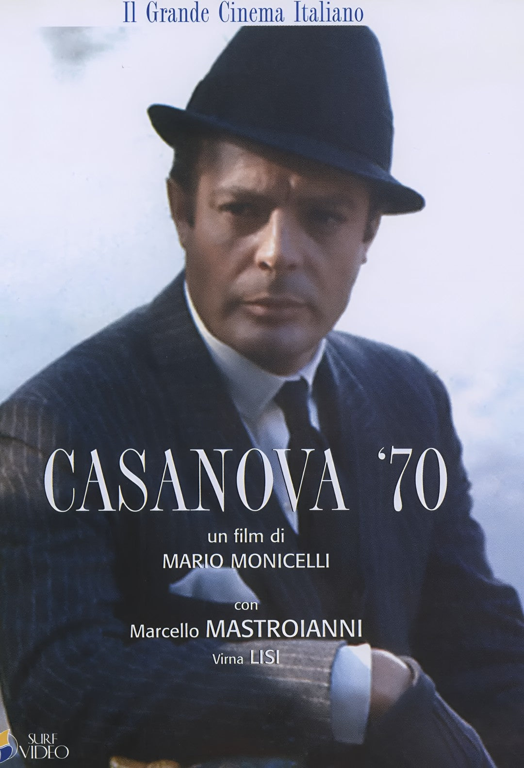 1-Disc Casanova '70 (1965) 1080P for Gift Movie All RegionPlay Seal Box Blu-ray
