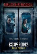 2-Disc Escape Room 2 (2021) 1080P for Gift Movie All RegionPlay Seal Box Blu-ray