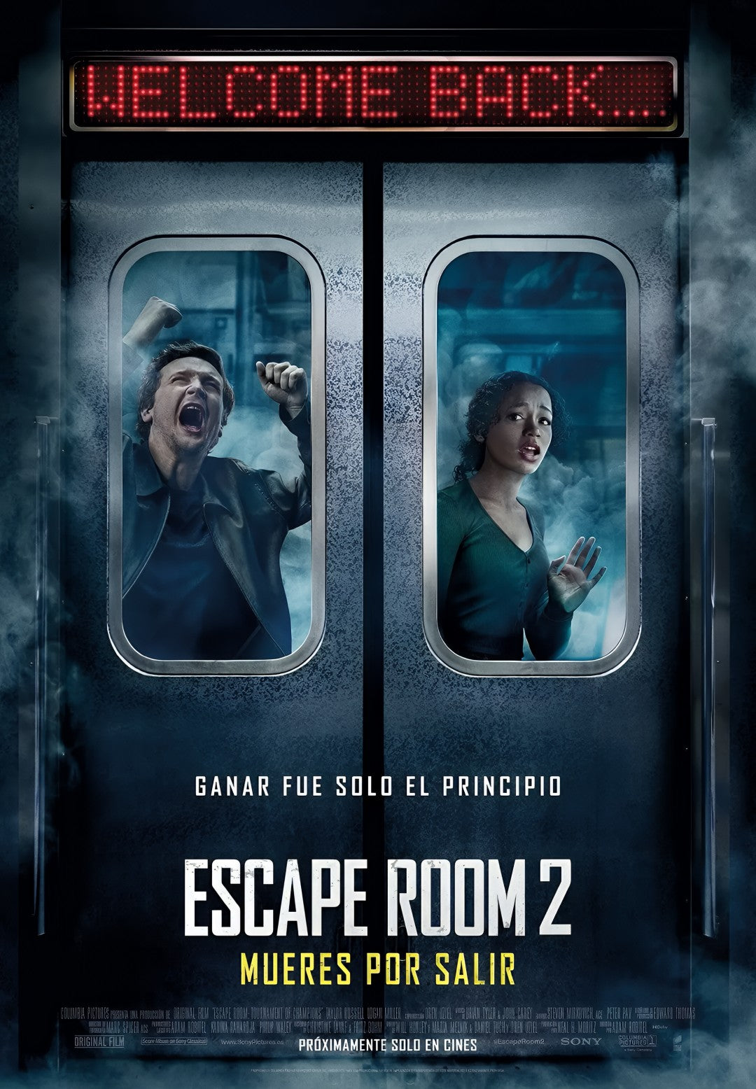 2-Disc Escape Room 2 (2021) 1080P for Gift Movie All RegionPlay Seal Box Blu-ray
