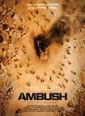 1-Disc The Ambush (2021) 1080P for Gift Movie All RegionPlay Seal Box Blu-ray
