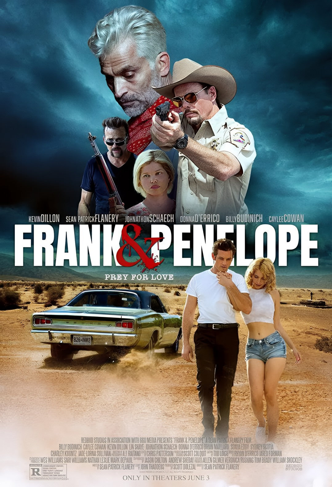 1-Disc Frank & Penelope (2022) 1080P for Gift Movie All RegionPlay Seal Box Blu-ray