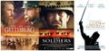3-Disc Gettysburg Season1-3 1080P for Gift Movie All RegionPlay Seal Box Blu-ray