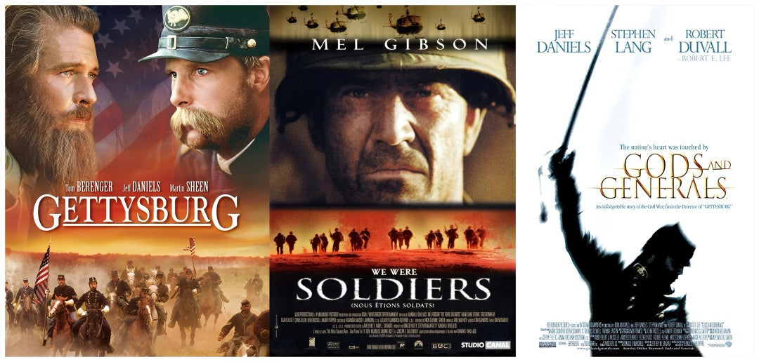 3-Disc Gettysburg Season1-3 1080P for Gift Movie All RegionPlay Seal Box Blu-ray