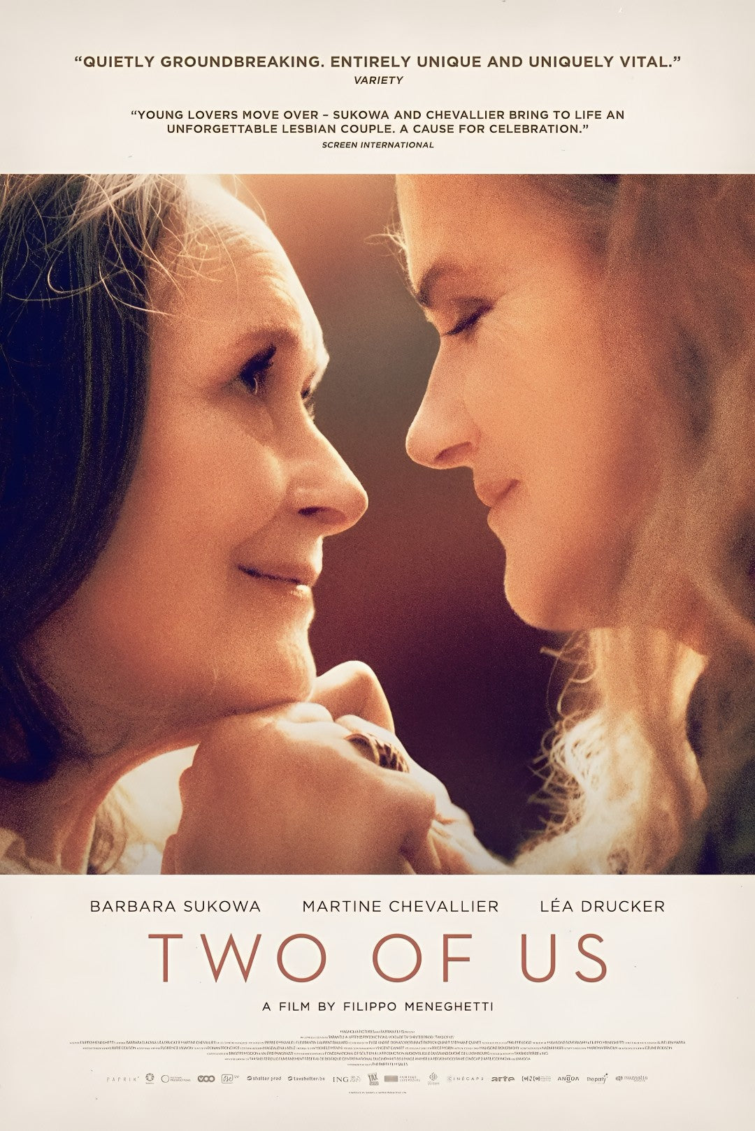 1-Disc Deux (2019) 1080P for Gift Movie All RegionPlay Seal Box Blu-ray