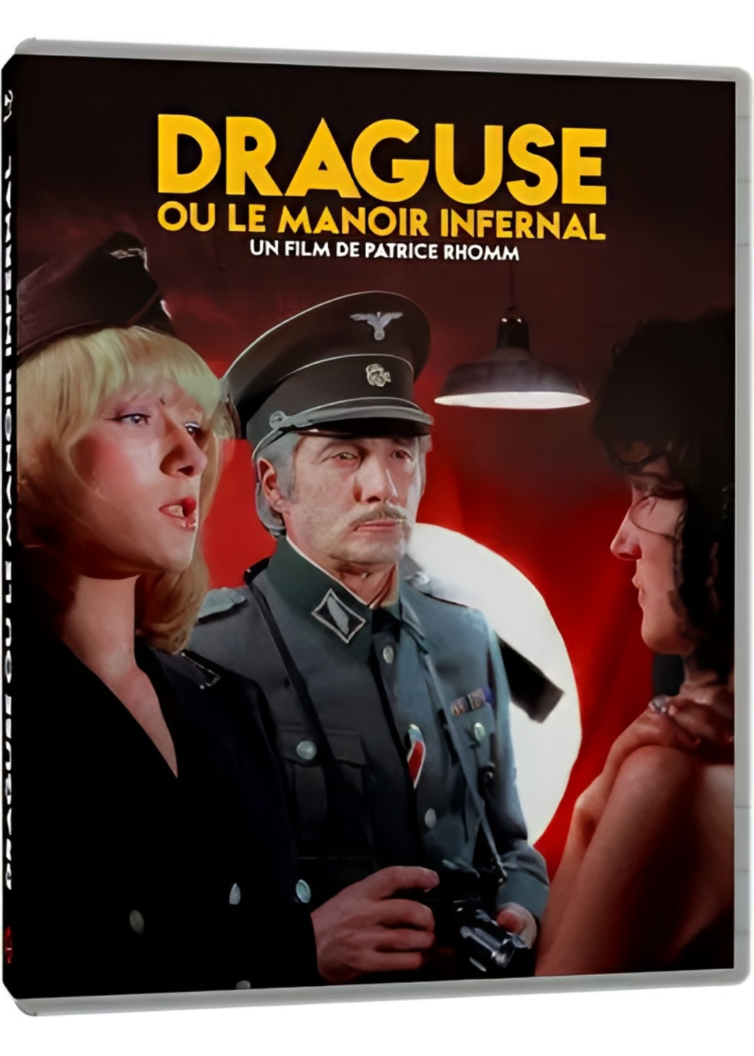 1-Disc Draguse ou le manoir infernal (1976) 1080P for Gift Movie All RegionPlay Seal Box Blu-ray
