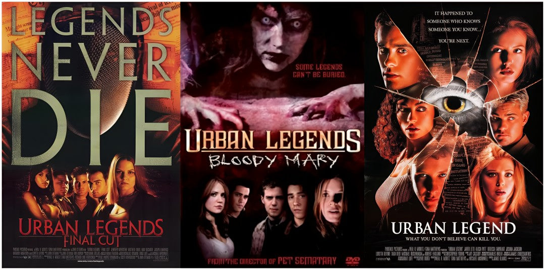 3-Disc Urban Legend Season 1-3 1080P for Gift Movie All RegionPlay Seal Box Blu-ray