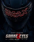 1-Disc Snake Eyes: G.I. Joe Origins (2021) 1080P for Gift Movie All RegionPlay Seal Box Blu-ray