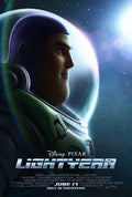 1-Disc Lightyear (2022) 1080P for Gift Movie All RegionPlay Seal Box Blu-ray