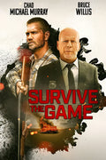 1-Disc Survive the Game (2021) 1080P for Gift Movie All RegionPlay Seal Box Blu-ray