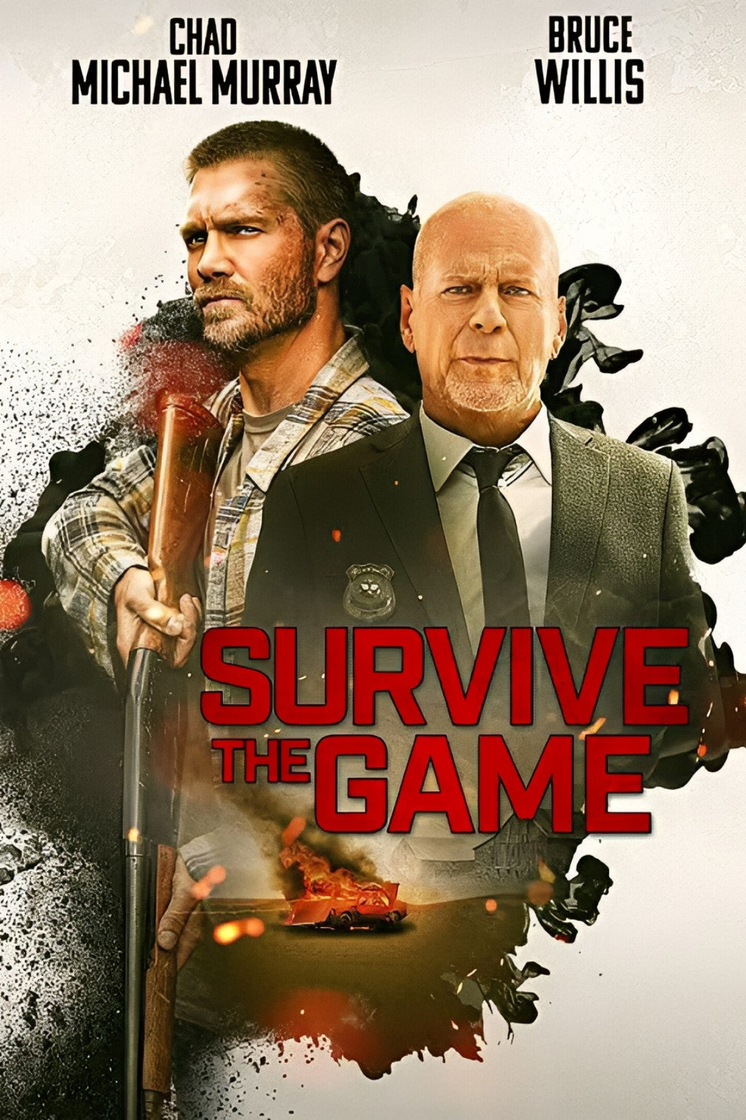 1-Disc Survive the Game (2021) 1080P for Gift Movie All RegionPlay Seal Box Blu-ray