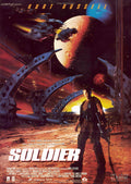 1-Disc Soldier (1998） 1080P for Gift Movie All RegionPlay Seal Box Blu-ray