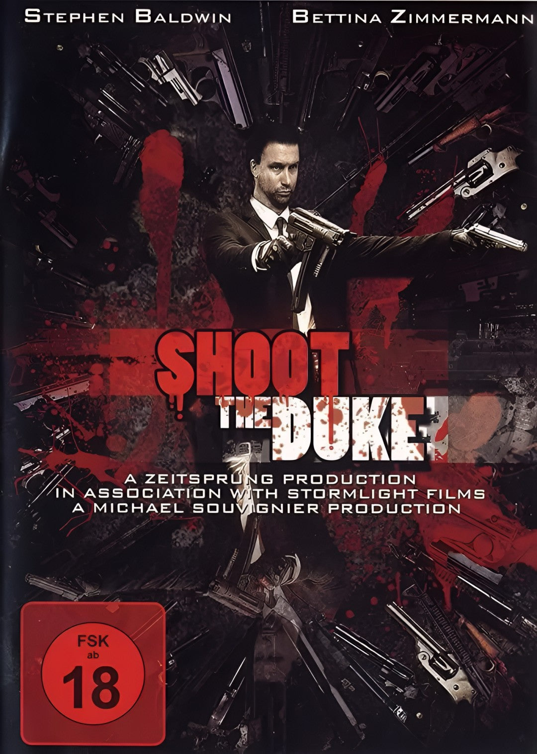 1-Disc Shoot the Duke (2009) 1080P for Gift Movie All RegionPlay Seal Box Blu-ray