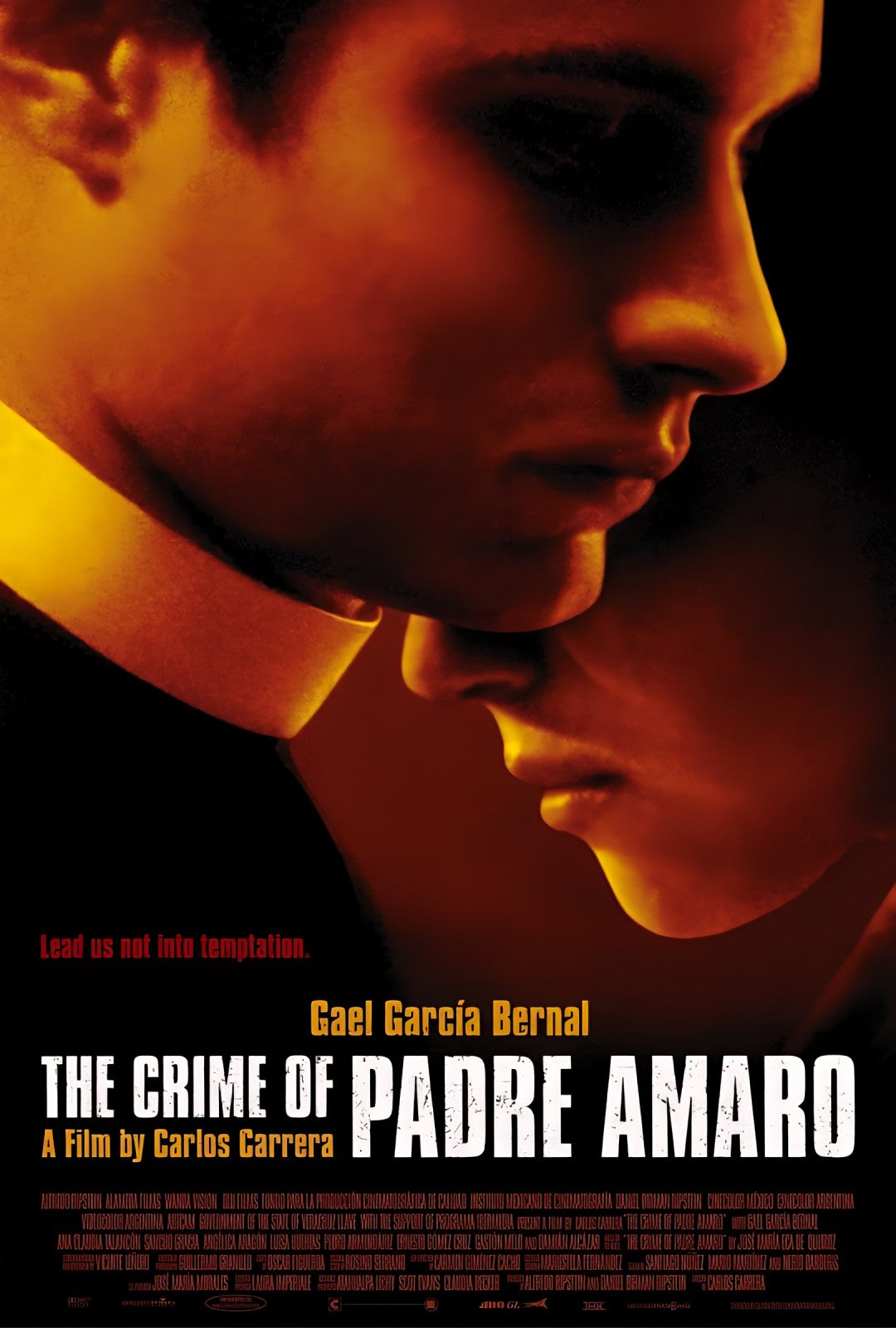 1-Disc El crimen del padre Amaro (2002) 1080P for Gift Movie All RegionPlay Seal Box Blu-ray