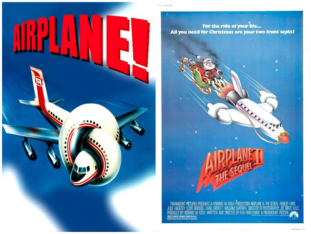 2-Disc Airplane! Season 1-2 1080P for Gift Movie All RegionPlay Seal Box Blu-ray