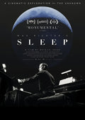 1-Disc Max Richter's Sleep (2019) 1080P for Gift Movie All RegionPlay Seal Box Blu-ray