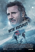 1-Disc The Ice Road (2021) 1080P for Gift Movie All RegionPlay Seal Box Blu-ray