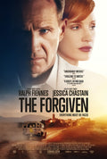 1-Disc The Forgiven (2021) 1080P for Gift Movie All RegionPlay Seal Box Blu-ray