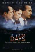 1-Disc Thirteen Days (2000) 1080P for Gift Movie All RegionPlay Seal Box Blu-ray
