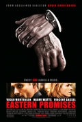 1-Disc Eastern Promises (2007) 1080P for Gift Movie All RegionPlay Seal Box Blu-ray