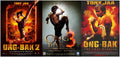 3-Disc Ong-bak Season 1-3 1080P for Gift Movie All RegionPlay Seal Box Blu-ray