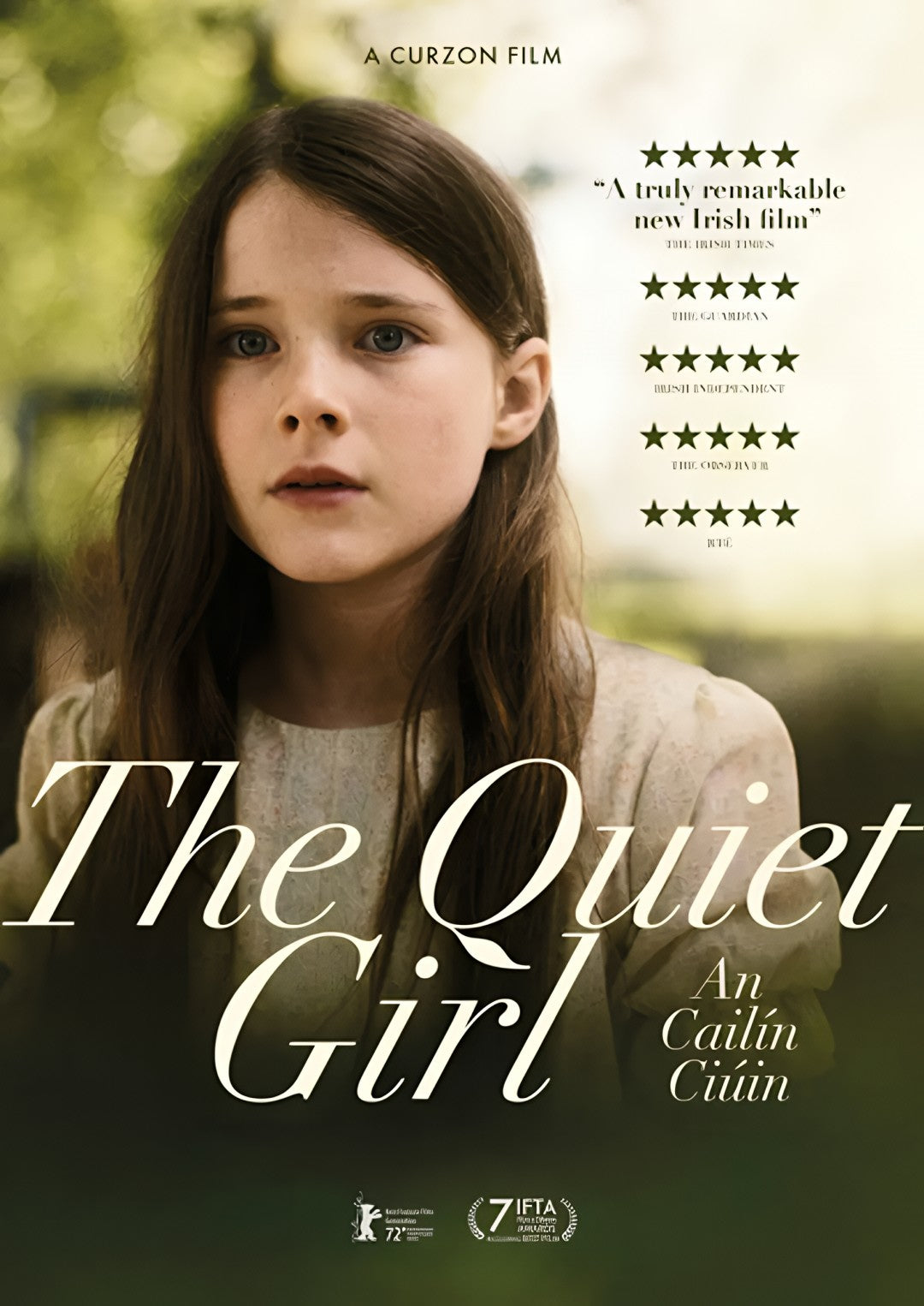 1-Disc An Cailín Ciúin (2022) 1080P for Gift Movie All RegionPlay Seal Box Blu-ray
