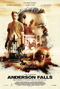 1-Disc Anderson Falls (2020) 1080P for Gift Movie All RegionPlay Seal Box Blu-ray