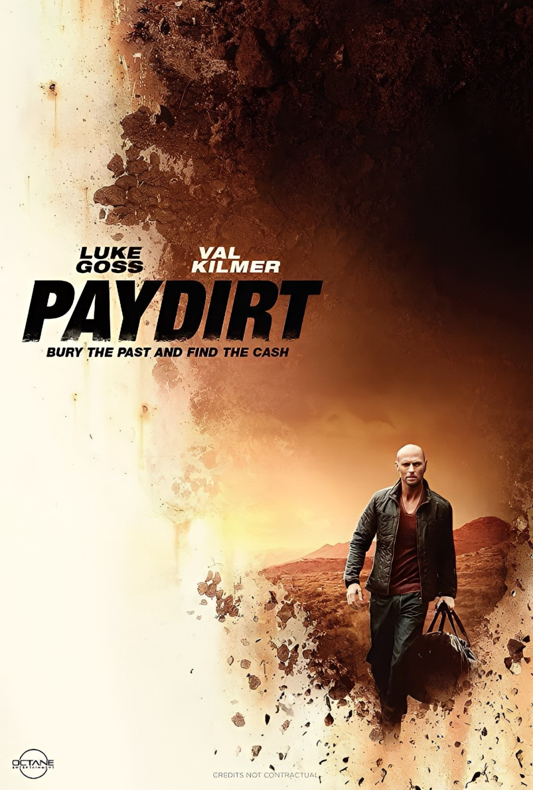 1-Disc Paydirt (2020) 1080P for Gift Movie All RegionPlay Seal Box Blu-ray