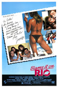 1-Disc Blame It on Rio (1984) 1080P for Gift Movie All RegionPlay Seal Box Blu-ray