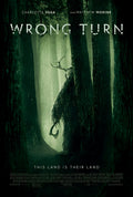 1-Disc Wrong Turn (2021) 1080P for Gift Movie All RegionPlay Seal Box Blu-ray