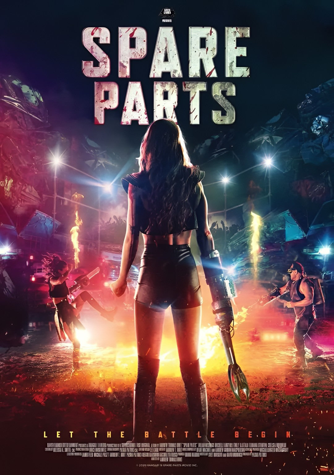 1-Disc Spare Parts (2020) 1080P for Gift Movie All RegionPlay Seal Box Blu-ray