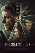1-Disc The Silent Hour (2024) 1080P for Gift Movie All RegionPlay Seal Box Blu-ray