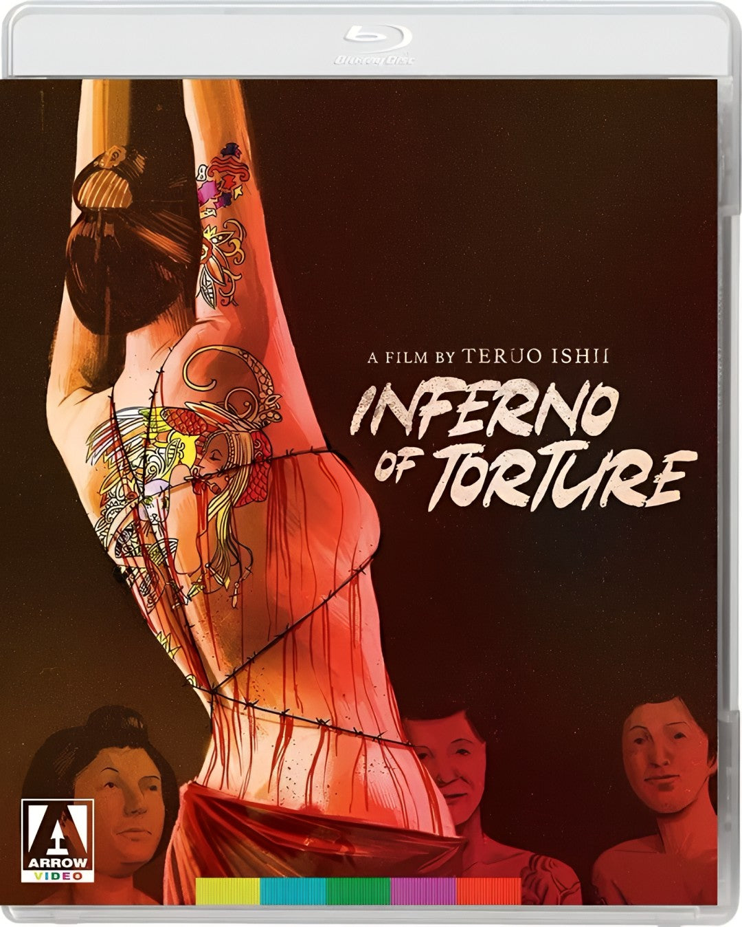 1-Disc Inferno Of Torture (1969) 1080P for Gift Movie All RegionPlay Seal Box Blu-ray