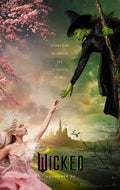 1-Disc Wicked (2024) 1080P for Gift Movie All RegionPlay Seal Box Blu-ray
