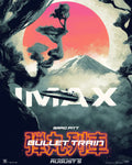 1-Disc Bullet Train (2022) 1080P for Gift Movie All RegionPlay Seal Box Blu-ray