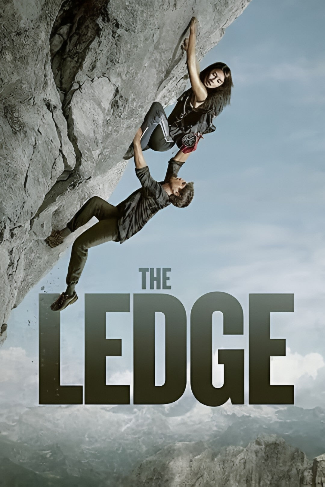 1-Disc The Ledge (2022) 1080P for Gift Movie All RegionPlay Seal Box Blu-ray