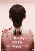 1-Disc Orphan: First Kill (2022) 1080P for Gift Movie All RegionPlay Seal Box Blu-ray